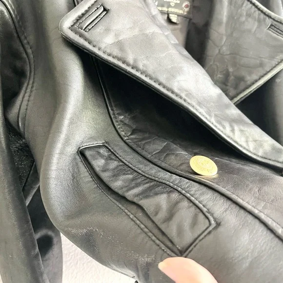 Vintage Express Leather Jacket - Picture 5 of 5